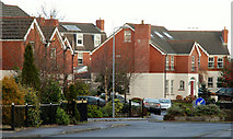 J3874 : Pembridge Court, Belfast by Albert Bridge