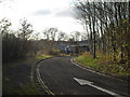 Looking from Tivoli Close towards Scantabout Primary School