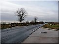 Looking west along the A63 towards the new A1[M]