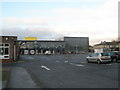 Eastleigh College as seen from Cranbury Road