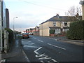 Approaching the junction of Cherbourg Road and Chamberlayne Road