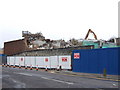 The demolition of Rochester Police station