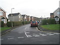 Looking from Goldsmith Road into Hardy Road