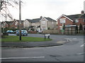 Looking from Grantham Road into Derby Road