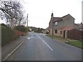 Sutton Lane, Sutton, looking north-east