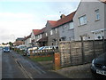 Houses in Burns Road