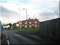 Approaching the junction of  Burns Road and Derby Road