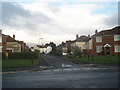 Looking from Derby Road into Elm Grove