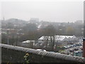 Rugby from Eleven Arches railway bridge