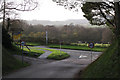 Junction of Church Road, Cofton, and A379 Exeter Road