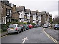 East Park Road - viewed from Princes Villa Road