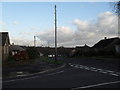 Junction of Constantine Avenue and Sarum Road