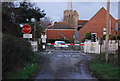 Level Crossing, Marsh Farm Rd, Minster