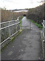 Following the pedestrian path from Fryern Hill to Eastleigh town centre (1)