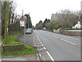 Bus stop on the road to Chacewater