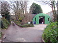 Entrance to the West of England Sack Company premises