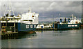 J3474 : Heysham ferries, Belfast by Albert Bridge