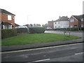 Looking from Spencer Road into Derby Road