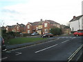 Approaching the junction of  Spencer Road and O