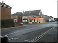 Approaching the crossroads of  Grantham  Road and Chamberlayne Road