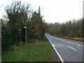 Bridleway off Stragglethorpe Lane