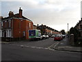 Looking from The Crescent into Newtown Road