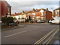 Junction of Newtown Road and The Crescent