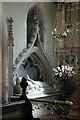 St Michael & All Angels, Clifton Hampden, Oxon - Monument