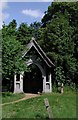 St Michael & All Angels, Clifton Hampden, Oxon - Lych gate