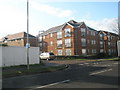 Approaching the junction of Leigh and Sopwith Roads