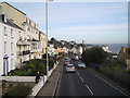 Approaching Dawlish down Teignmouth Hill