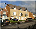 New housing, Alway Crescent, Newport