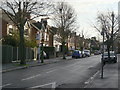 Brockley Road bus stop