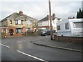 Junction of Kipling Road and Masefield Close