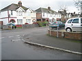 Junction of  Kipling Road and Browning Close