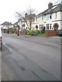 Postbox in Kipling Road