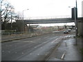 Railway bridge in Woodside Avenue