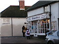 Whimple Stores opposite the church, in The Square, Whimple