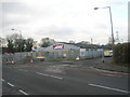 Looking across Woodside Avenue towards Lambert Brothers