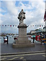 Brixham - William Of Orange Monument