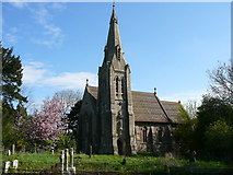 TQ9258 : St Catherine Church, Kingsdown by Colin Park