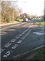 Looking from the B & Q access road along Shakespeare Road