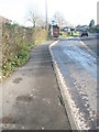 Bus stop in Shakespeare Road