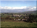 View over Salterforth from High Lane