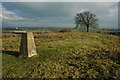 On top of Whittington Tump or Crookbarrow Hill