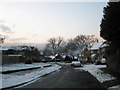 Looking down Mortimer Road towards Collington Crescent