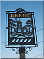 Brede Village Sign