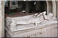 St Mary, North Leigh, Oxon - Effigy