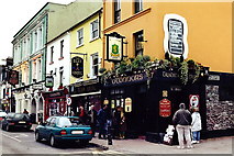 V9690 : Killarney - High Street - O'Connor's Pub & shops by Joseph Mischyshyn