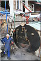 SD8746 : Cornish boiler, Bancroft Mill by Chris Allen